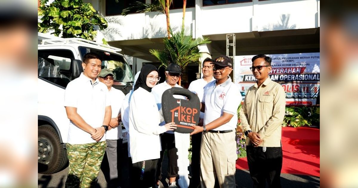 Pemkot Kediri Optimalkan Distribusi Barang dengan Kendaraan Operasional Koperasi Desa Merah Putih