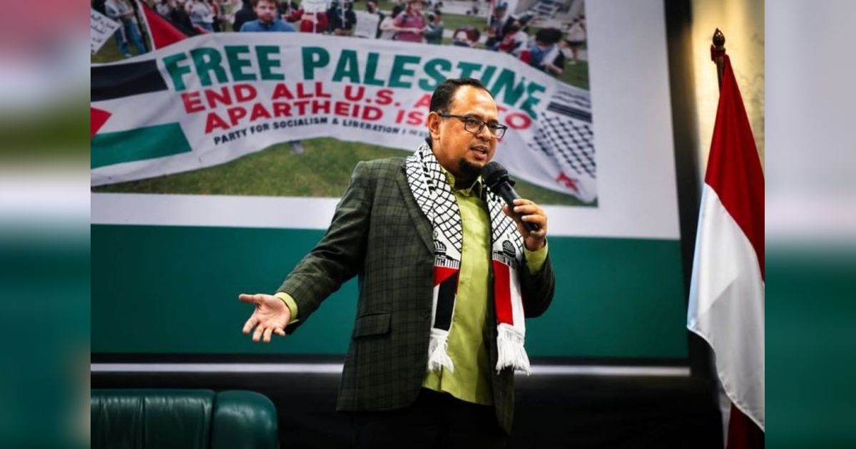 CISFED Dorong Indonesia Lebih Asertif Hadapi Krisis Kemanusiaan Gaza Akibat Agresi Israel