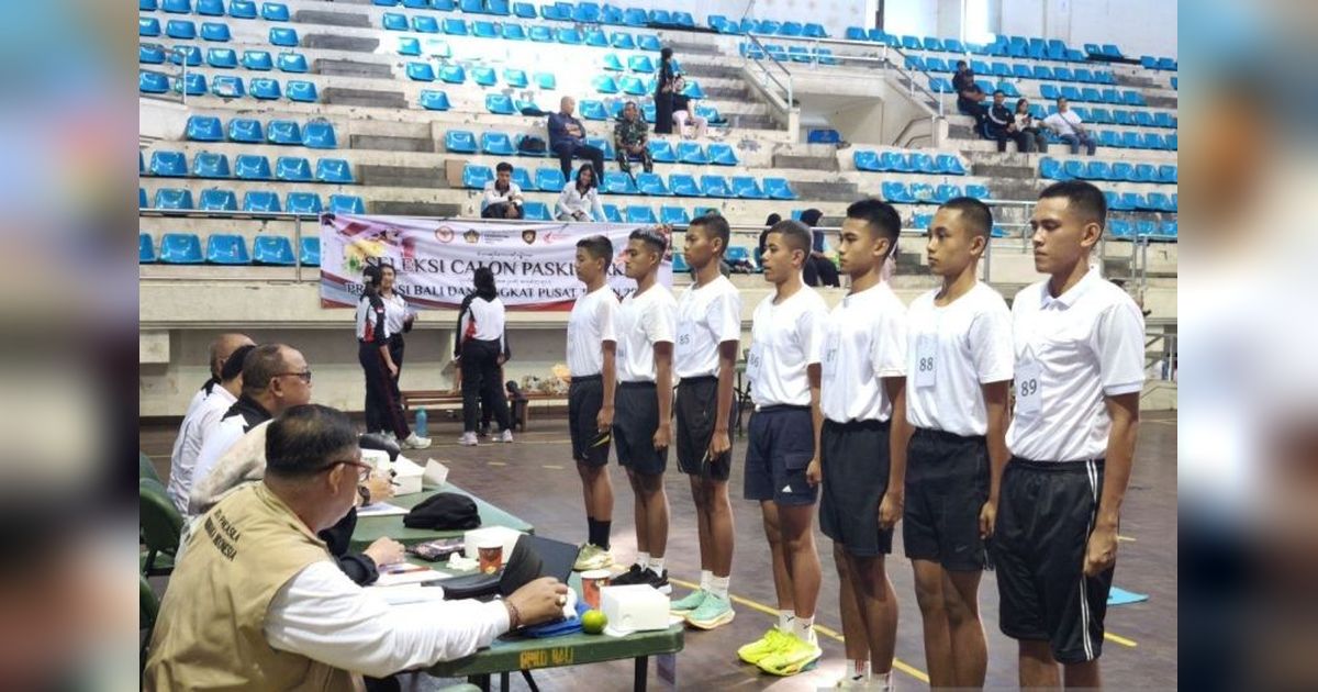 Enam Siswa Bali Lolos Seleksi Awal Paskibraka Nasional, Siap Harumkan Nama Daerah
