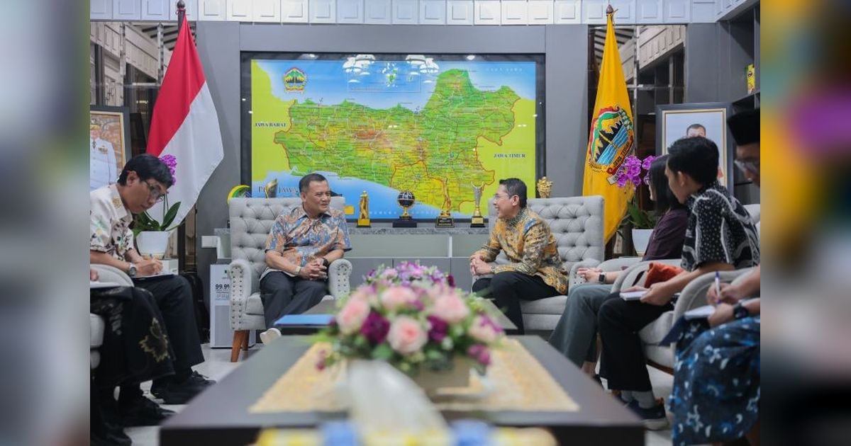 Pemprov Jateng dan NTU Singapura Jajaki Kerja Sama Strategis Tingkatkan Kapasitas ASN