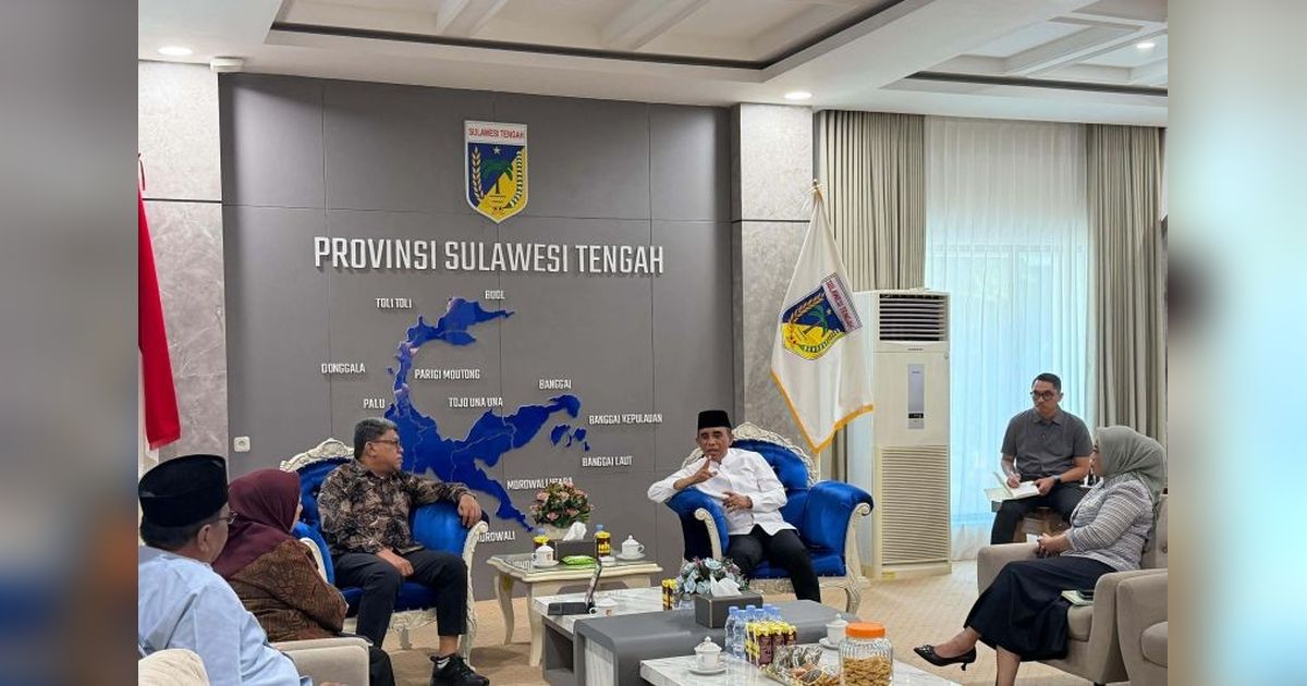Gubernur Sulteng Komitmen Lanjutkan Pembangunan KPN Talaga di Donggala untuk Ketahanan Pangan Nasional