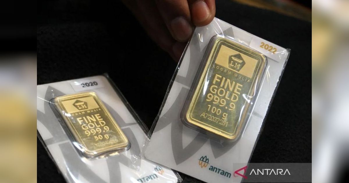 Harga Emas Antam Stabil di Rp2,839 Juta per Gram pada Sabtu, 9 Mei 2026