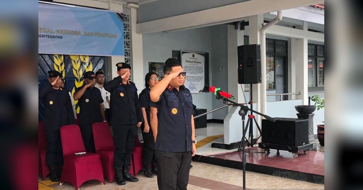 Ditjenpas Maluku Perkuat Komitmen Pemberantasan Barang Terlarang Lapas Maluku