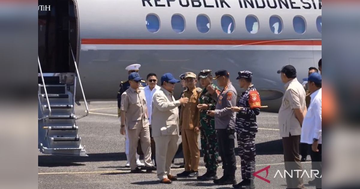 Kunjungan Presiden Prabowo ke Miangas: Perkuat Kehadiran Negara di Pulau Terluar Usai KTT ASEAN