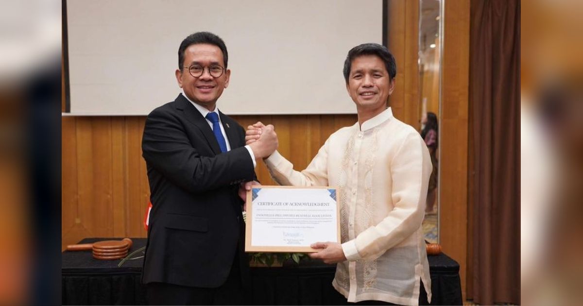 IPBA Dorong Perdagangan RI-Filipina, Perkuat Sinergi Ekonomi Kedua Negara