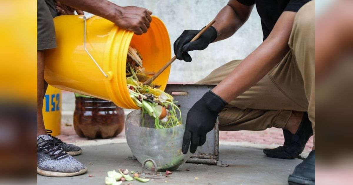 Pemkot Jaksel Ajukan Rp16 Miliar untuk Percepat Pengolahan Sampah Organik Jakarta Selatan