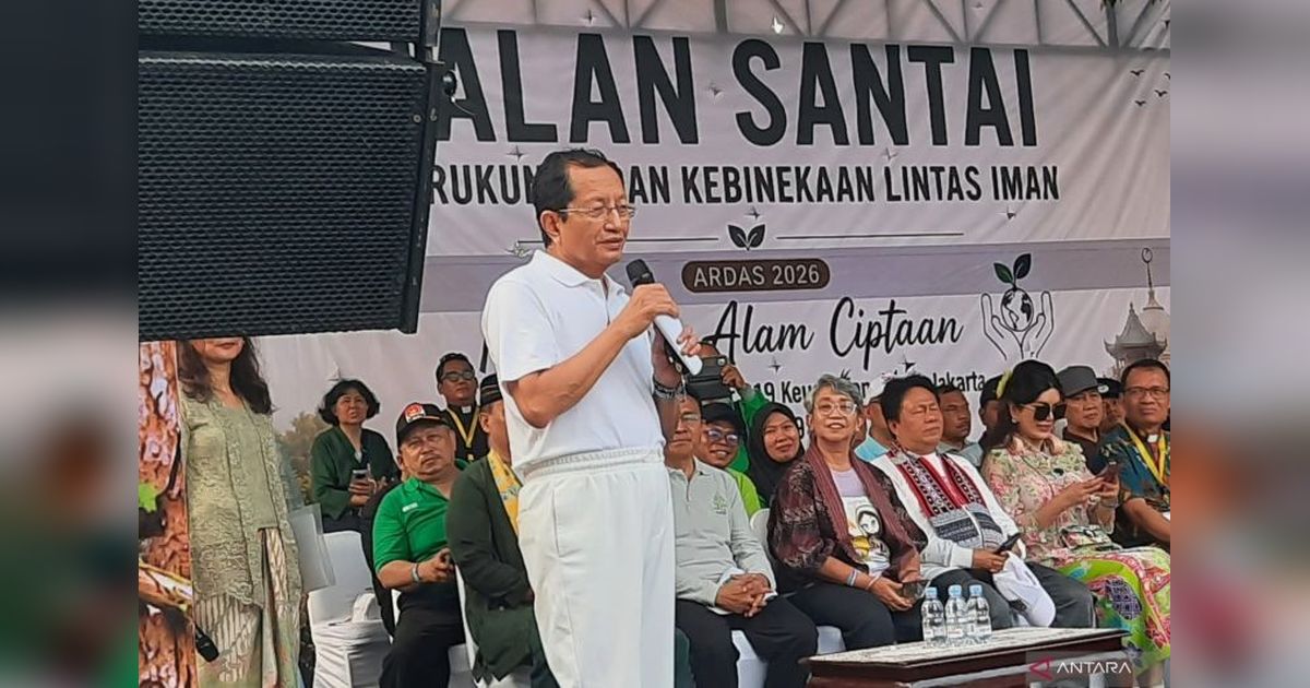 Menag Nasaruddin Umar Berharap Indonesia Jadi Contoh Utama Negara Paling Toleran di Dunia
