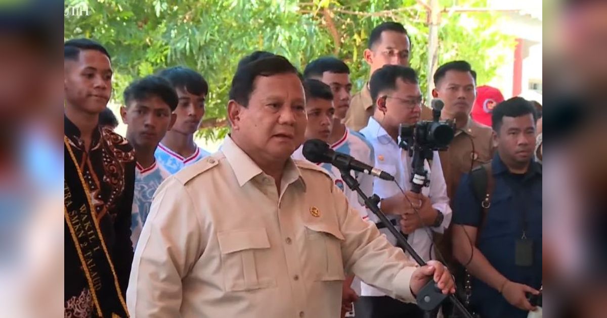 Kunjungan Prabowo ke Miangas: Presiden Kedua yang Lanjutkan Pembangunan di Pulau Terluar