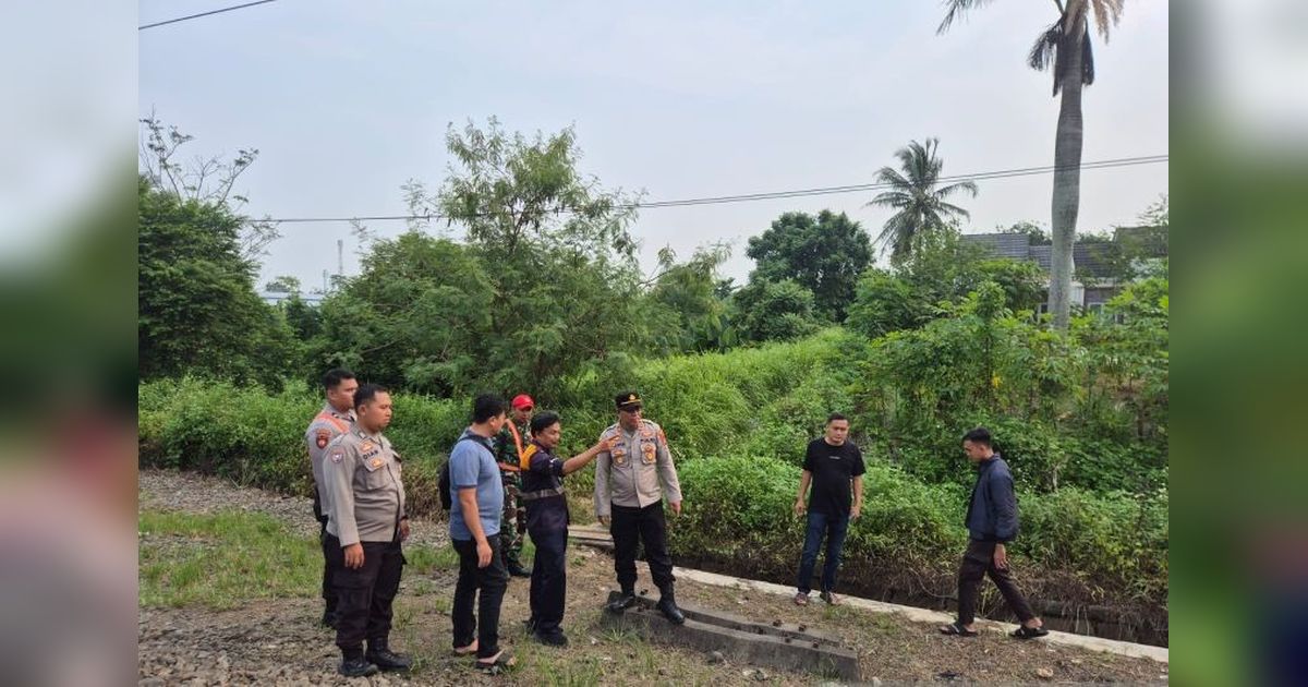 Polresta Tangerang Selidiki Dugaan Vandalisme Perkeretaapian Tangerang di Stasiun Daru