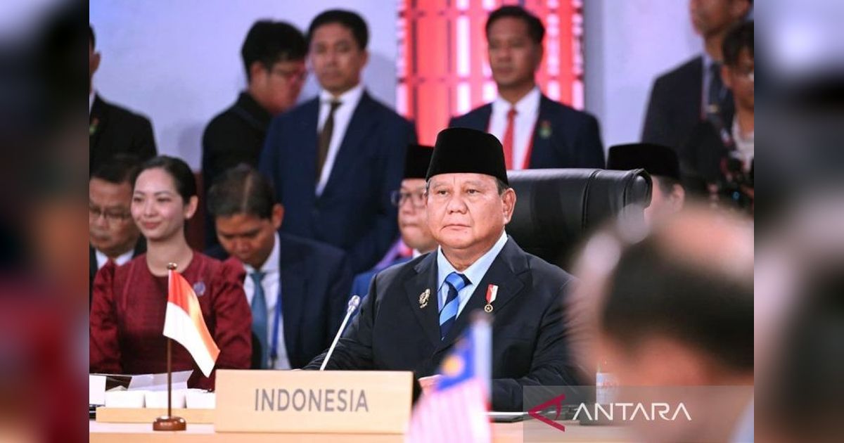 Presiden Prabowo Tegaskan Dukungan untuk Perdamaian Regional di KTT ASEAN