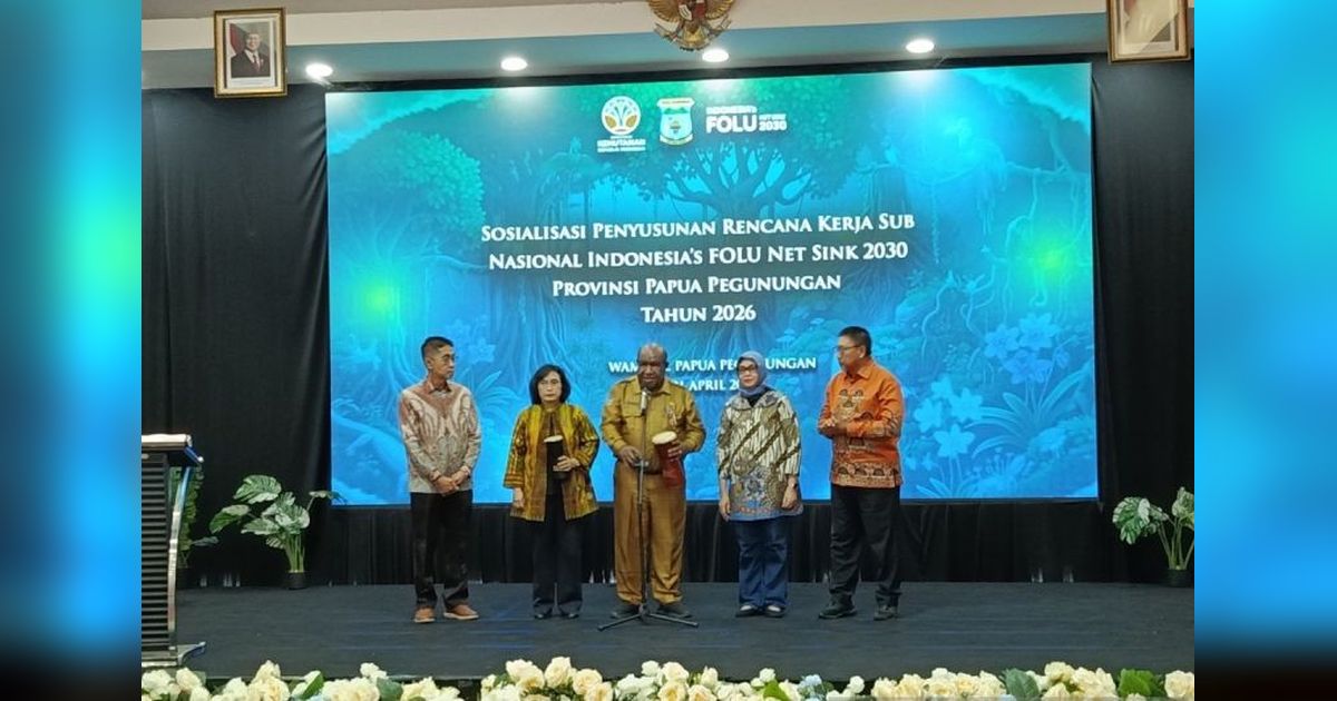 Hutan Papua Pegunungan: Penyangga Ekosistem Bumi dan Harapan Capai Folu Net Sink 2030