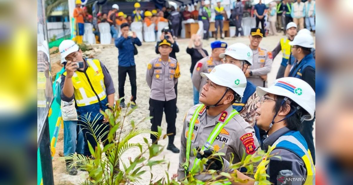 Pembangunan Kantor Polresta IKN Ditargetkan Rampung 2027, Perkuat Keamanan di Ibu Kota Nusantara