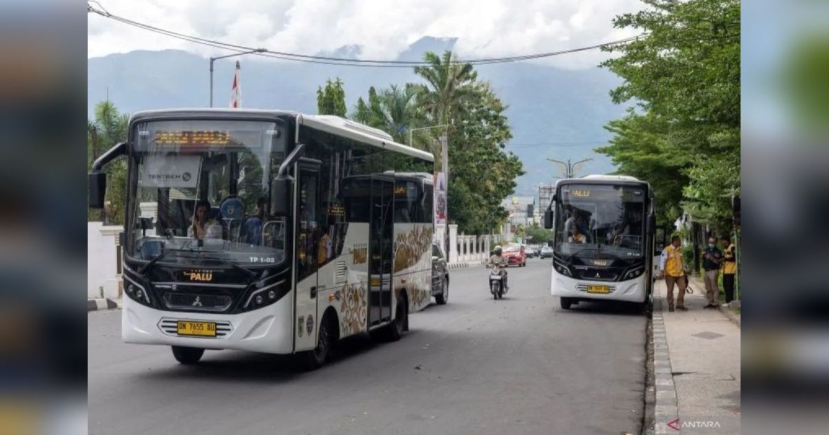 Pemkot Palu Tingkatkan Layanan Transportasi Publik Melalui Pengalihan Bus Trans Palu