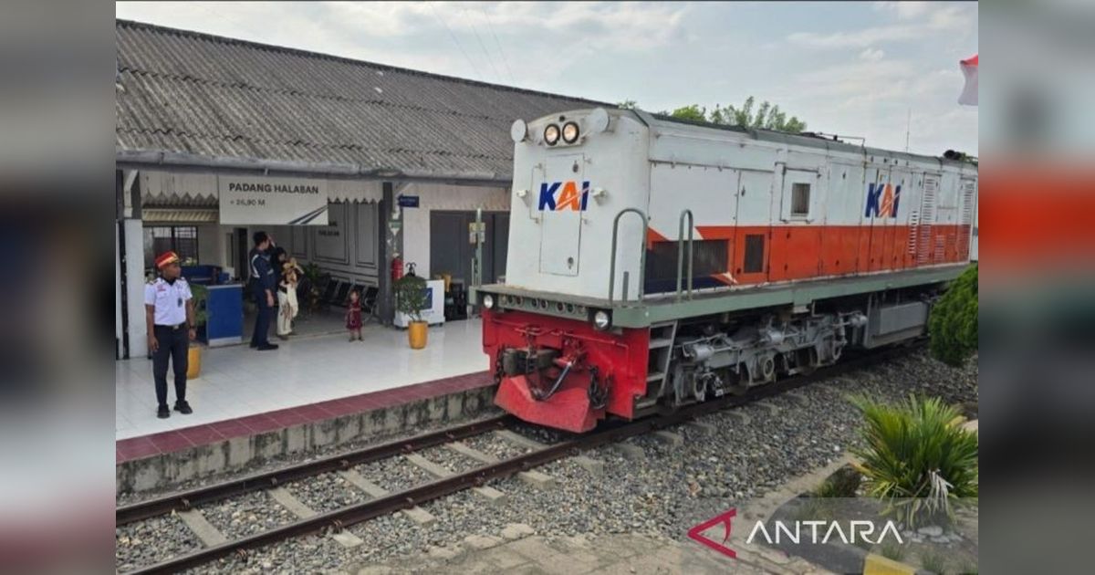 KAI Sumut Sediakan 36.928 Kursi Selama Libur Kenaikan Isa Almasih