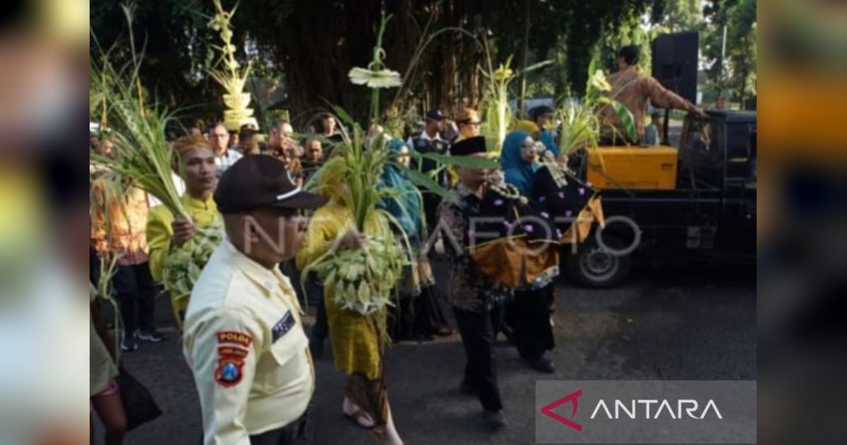 Tradisi Manten Tebu PG Mojopanggung Dimulai, Perkuat Optimisme Swasembada Gula Nasional 2027