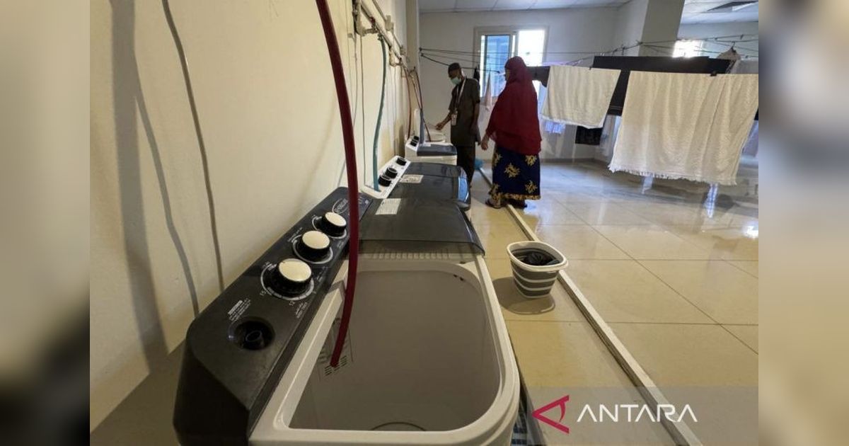 PPIH Pastikan Fasilitas Cuci Pakaian Haji Terpenuhi, Jemaah Nyaman Beribadah