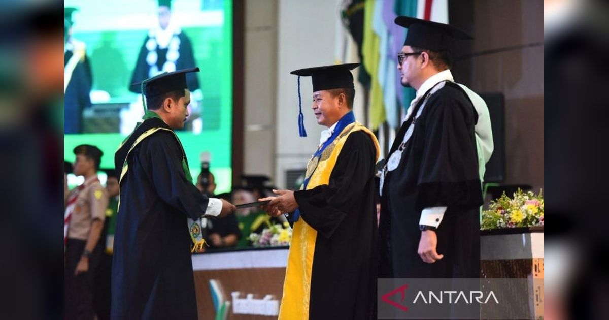 Rektor USU: Lulusan USU Harus Berkontribusi Nyata dan Adaptif di Era Perubahan Dunia Kerja