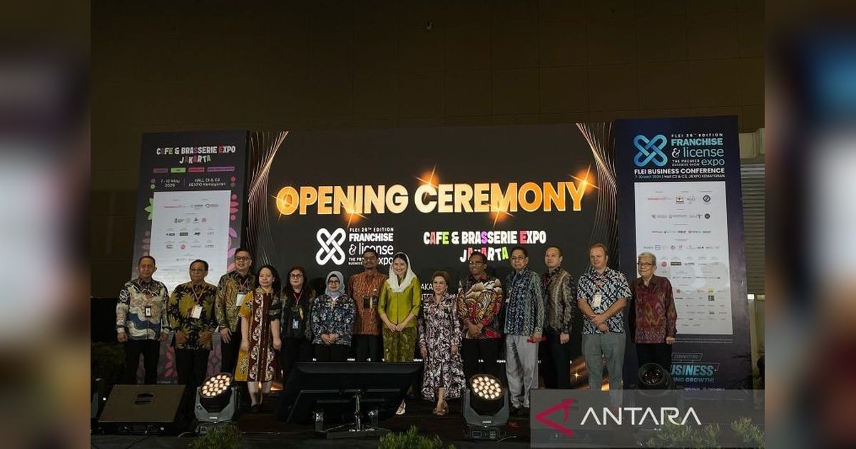 Kemenekraf Dorong Ekspor Kuliner Indonesia di Kancah Global Lewat Café Brasserie Expo 2026