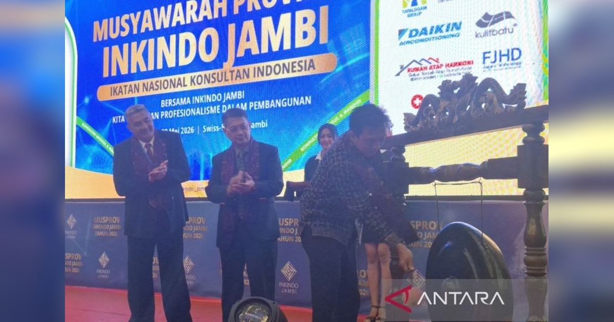 Pemprov Jambi Ajak Industri Konstruksi Jambi Tingkatkan Peran dalam Pembangunan Daerah
