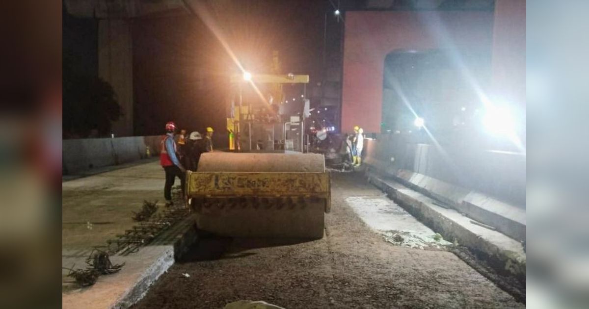 JTT Lakukan Pemeliharaan Tol Japek Hingga Rabu, Jamin Mobilitas Tetap Lancar