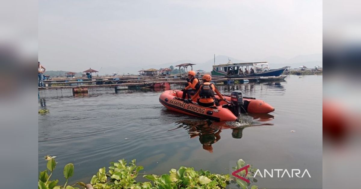 Basarnas Intensifkan Pencarian Korban Tenggelam di Waduk Jangari Cianjur