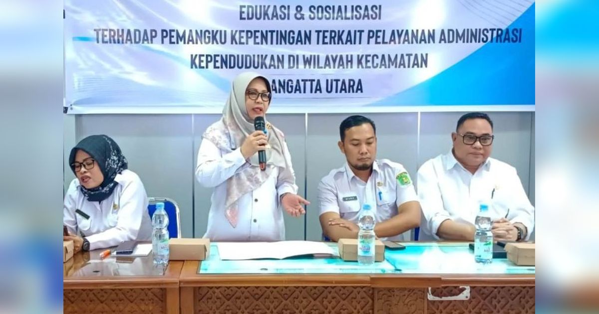 Disdukcapil Kutim Gencar Jemput Bola Kejar Target Adminduk 2026
