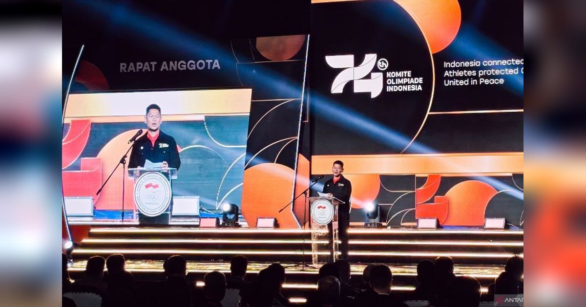 KOI Dukung Menpora Perjuangkan Anggaran Olahraga Indonesia Demi Raih Prestasi Global