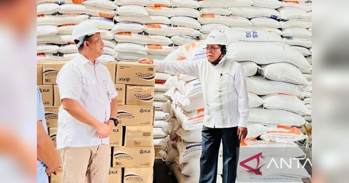 Anggota DPD RI Pastikan Stok Beras Belitung Aman, Masyarakat Diminta Tak Panik Hadapi Geopolitik Global