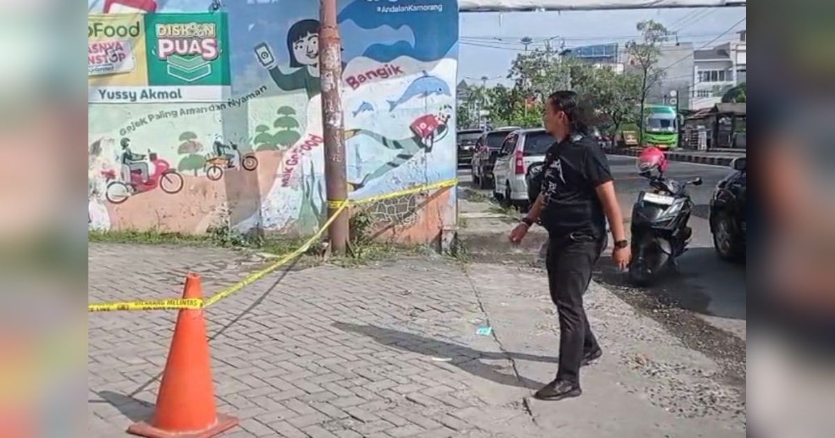 Polda Lampung Buru Pelaku Penembakan Polisi dalam Aksi Curanmor di Bandarlampung