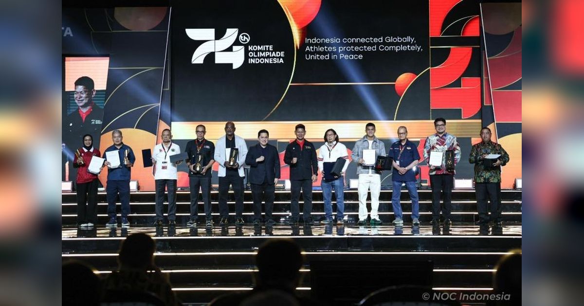 KOI Anugerahi Penghargaan The Game Changer: Rizki Juniansyah hingga Bob Hasan Dihormati