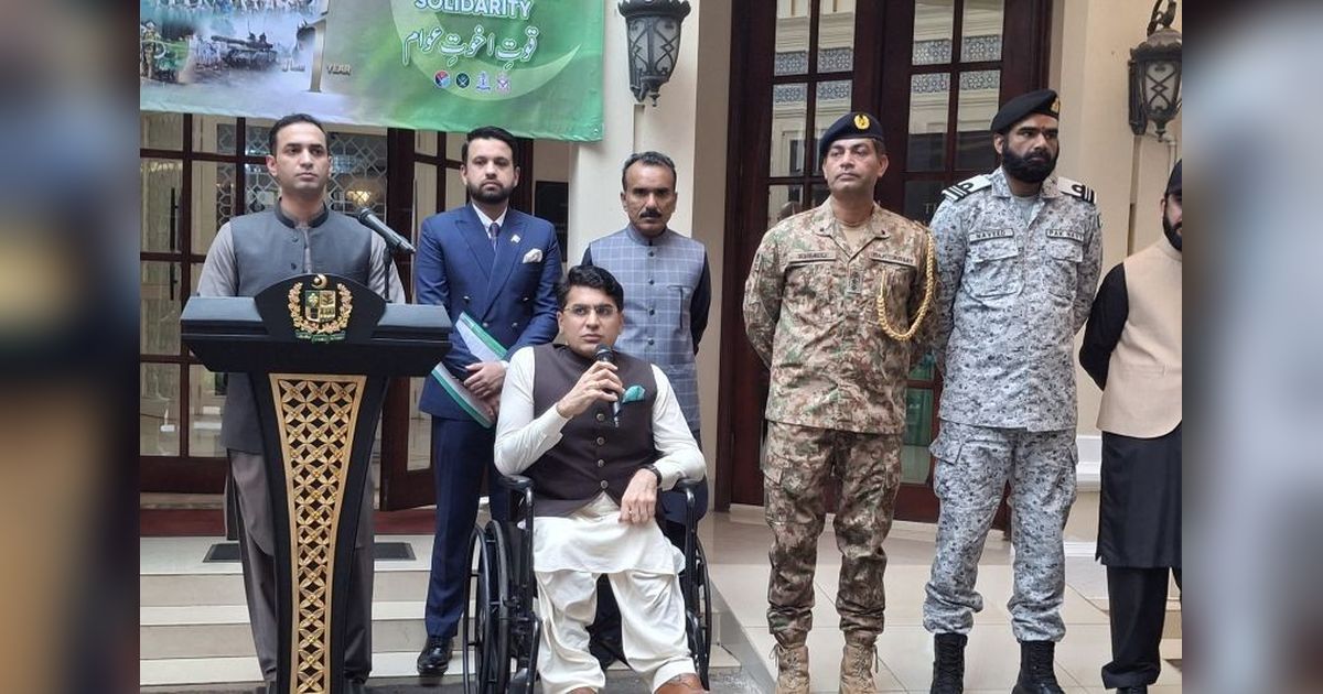 Pakistan Tegaskan Komitmen Perdamaian dan Kedaulatan Nasional dalam Peringatan Marka-e-Haq