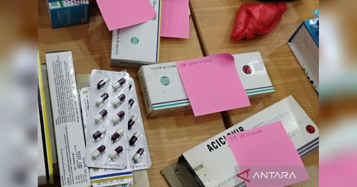BBPOM Jakarta Tindak Tegas Toko Kosmetik Penjual Obat Keras Ilegal di Ciracas