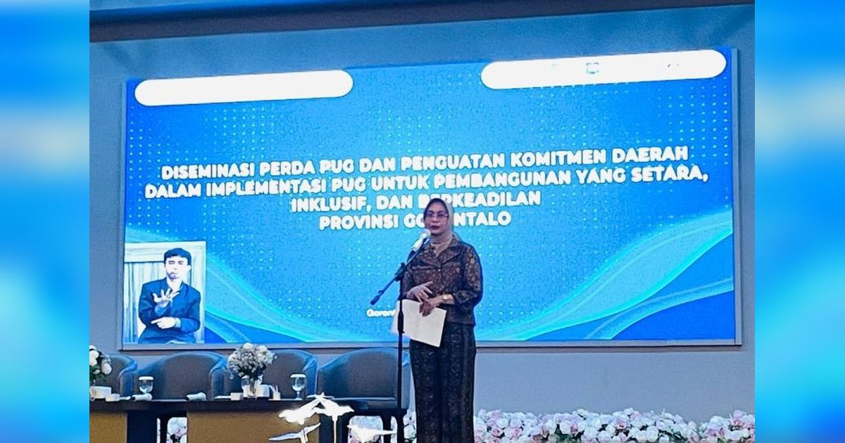 Perda Pengarusutamaan Gender Gorontalo Resmi Disahkan, Perkuat Landasan Hukum Kesetaraan