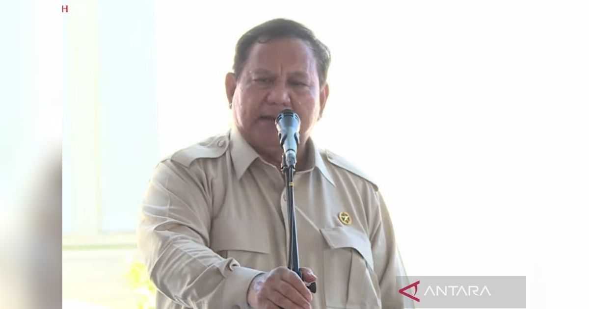 Prabowo Tegaskan Pengelolaan Laut Indonesia Harus untuk Nelayan Nasional