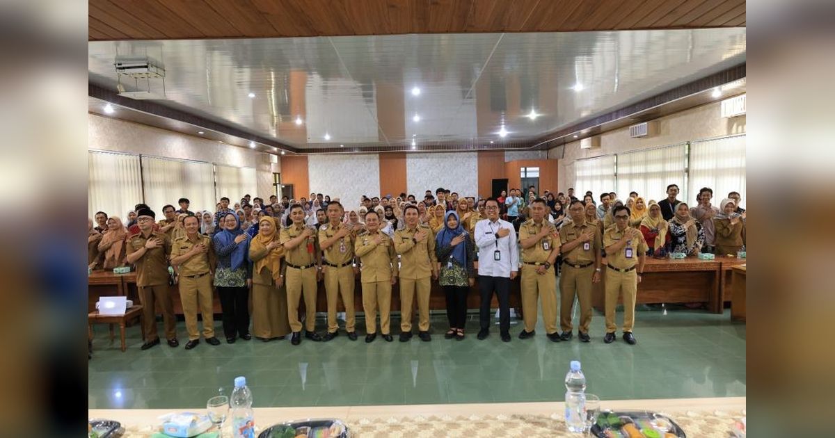Lampung Barat Perkuat Akurasi Data Bansos Melalui Peningkatan Kapasitas SIKS-NG