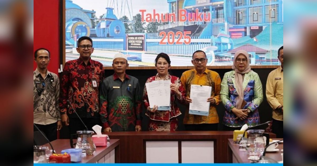 Pemkot Singkawang Dorong Peningkatan Kualitas Pelayanan Air Bersih Singkawang