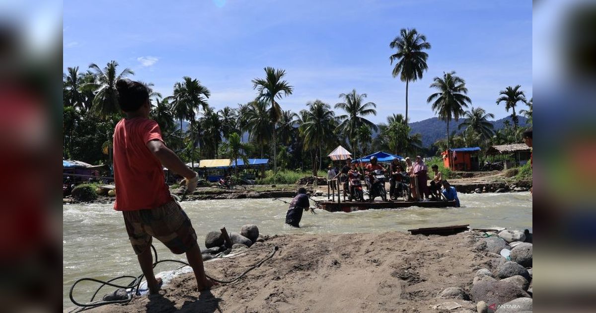 BPJN Sumbar Targetkan DED Jembatan Anduring Tuntas Agustus, Pembangunan Kembali Dimulai Akhir 2026