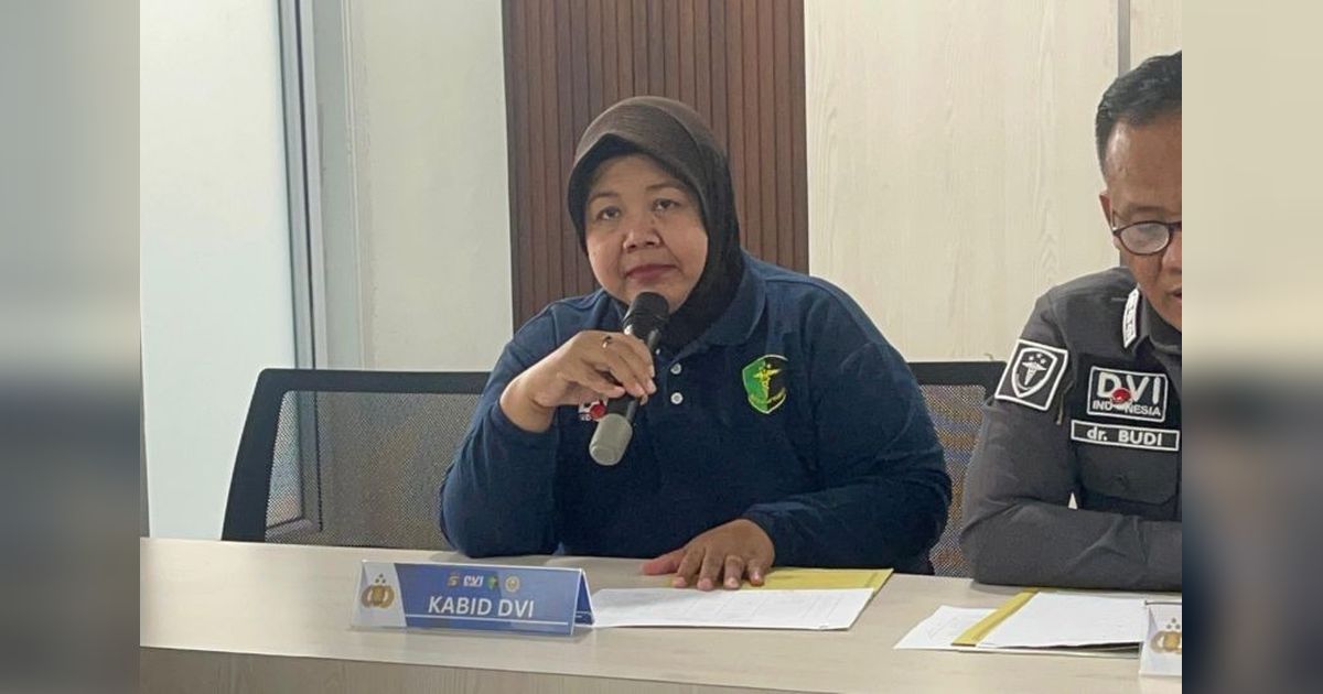 DVI Andalkan Sampel Tulang untuk Identifikasi Korban Tabrakan Maut di Muratara