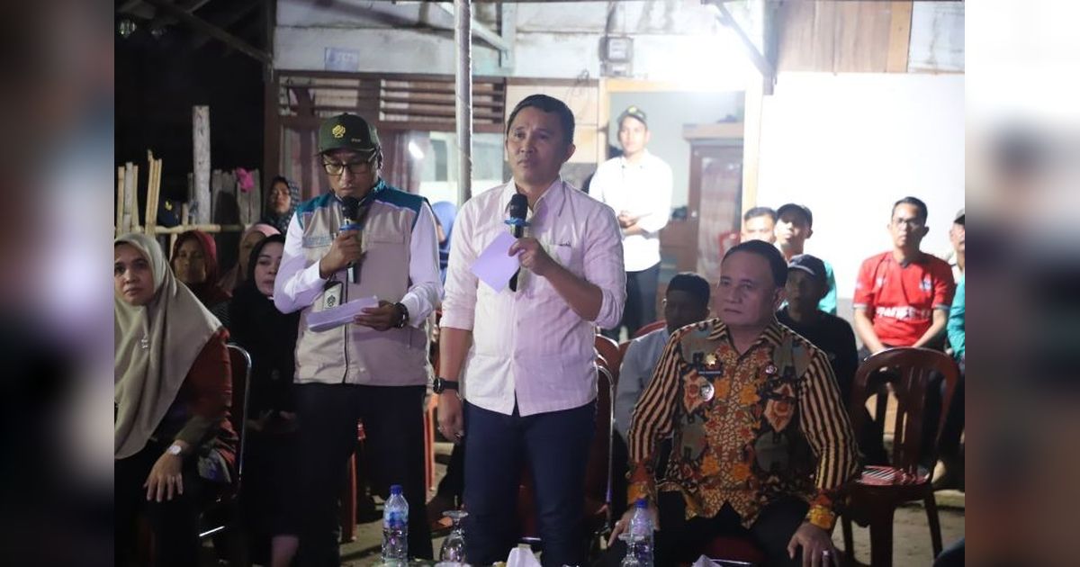 BSPS Lampung Barat: Pajar Bulan Disulap Jadi Kawasan Rumah Layak Huni
