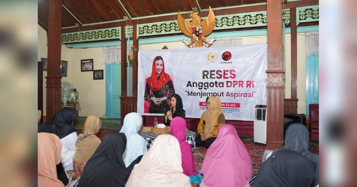 Anggota DPR Serap Aspirasi Disabilitas dan Lansia Magetan, Janji Perjuangkan Hak Masyarakat Rentan