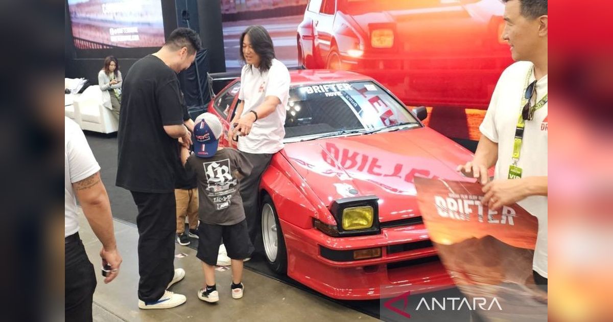 Pesona Sung Kang di Indonesia: Satukan Penggemar Otomotif Lintas Generasi