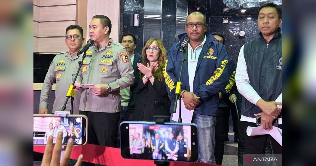 Polri Sita Uang Rp1,9 Miliar dalam Pengungkapan Kasus Judol Internasional