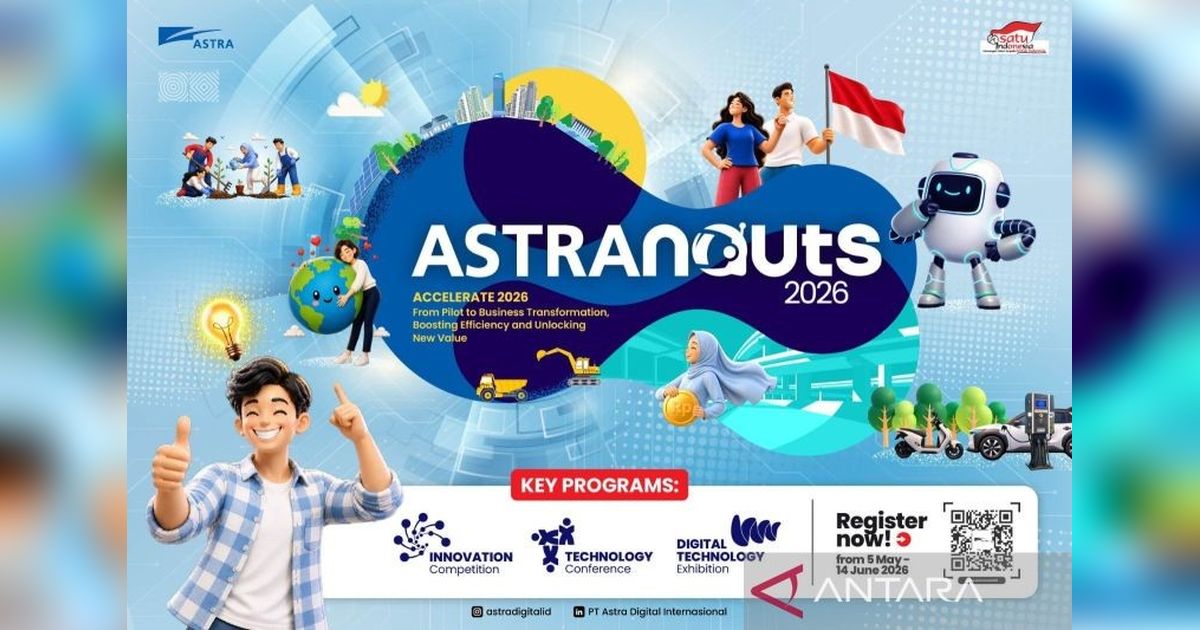 Astra Akselerasi Transformasi Digital Lewat Kompetisi Inovasi Astranauts 2026