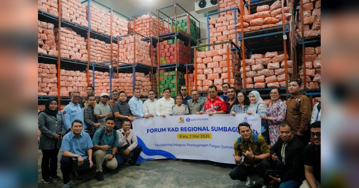 BI Sumut Dorong Penguatan Rantai Pasok Pangan Regional Melalui Forum KAD Sumbagut 2026