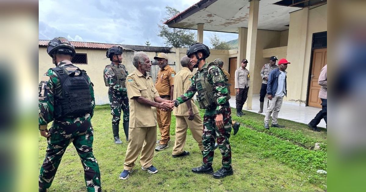 Sinergi TNI-Polri dan ASN Perkuat Keamanan di Lanny Jaya
