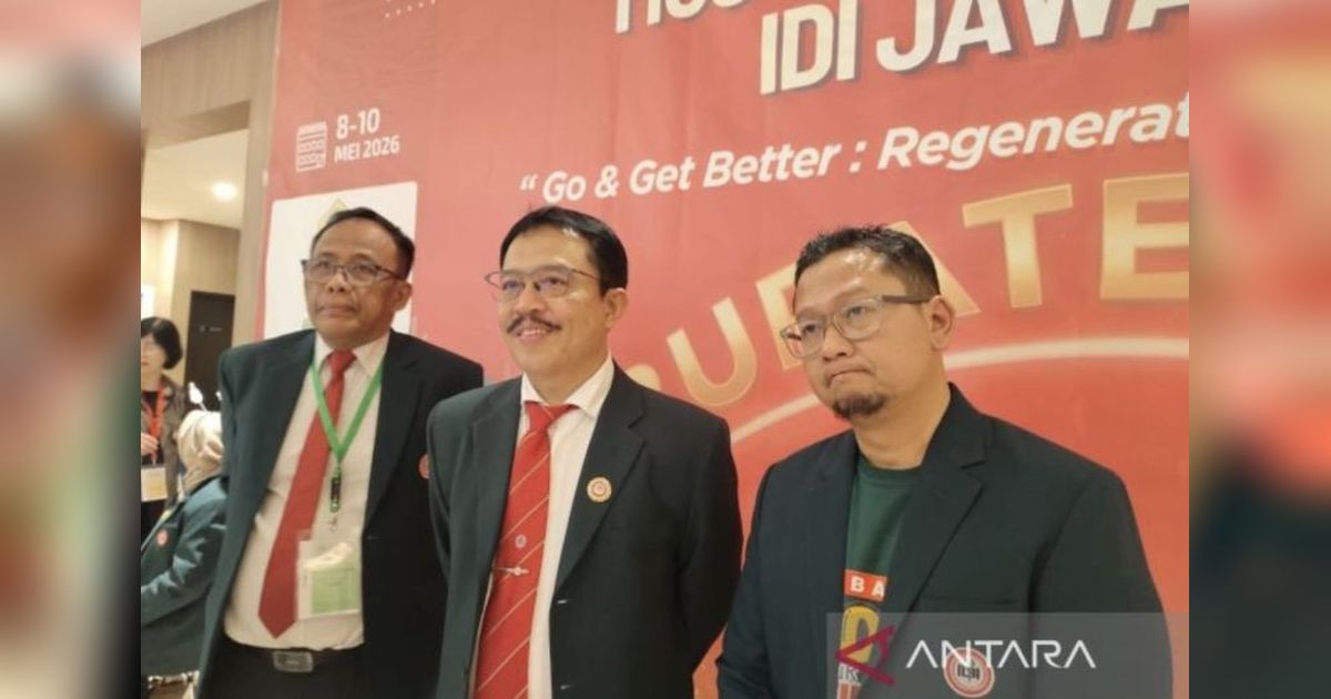 Dr. Budi Himawan Fokus Kuatkan Perlindungan Dokter IDI Jatim Periode 2026-2029