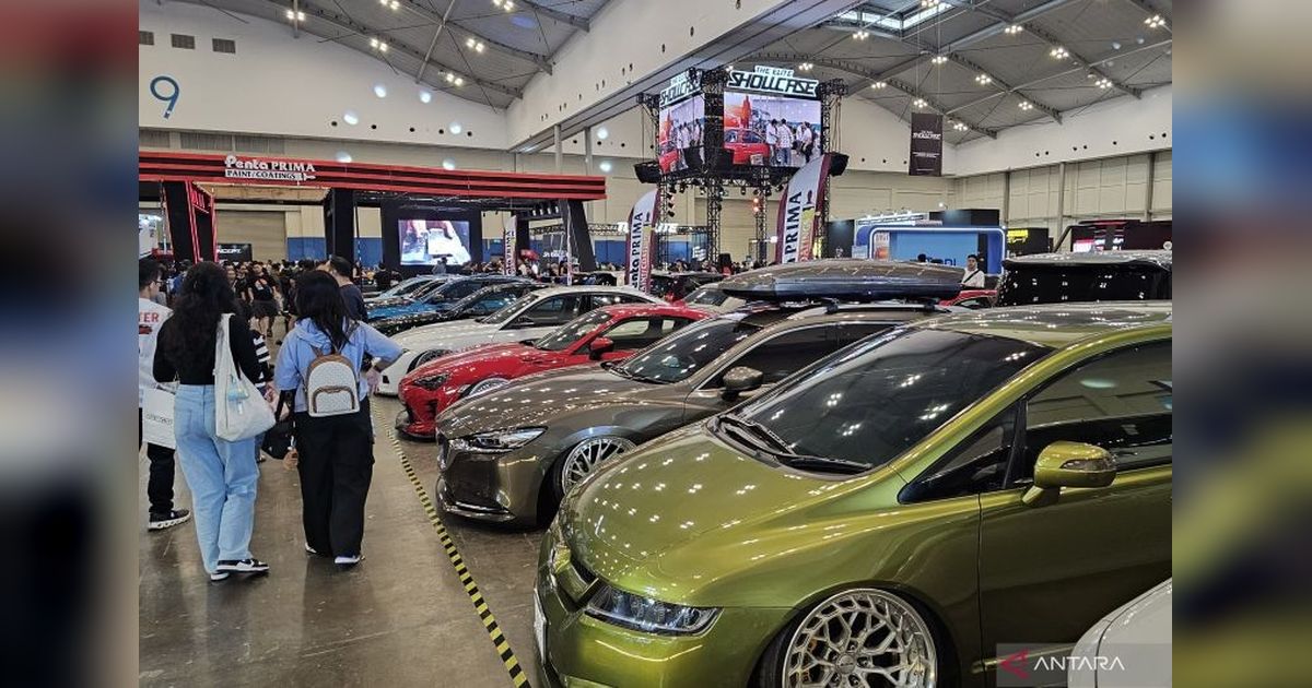 The Elite Showcase 2026 Kembali Hadir di ICE BSD, Bertabur Bintang Otomotif Dunia