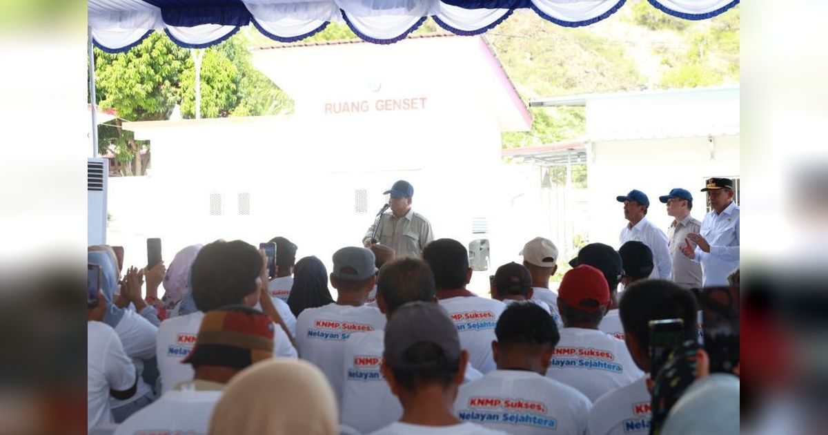 Prabowo Tegaskan Indonesia Siap Gelar Investasi Besar-besaran pada Ekonomi Biru untuk Kesejahteraan Nelayan