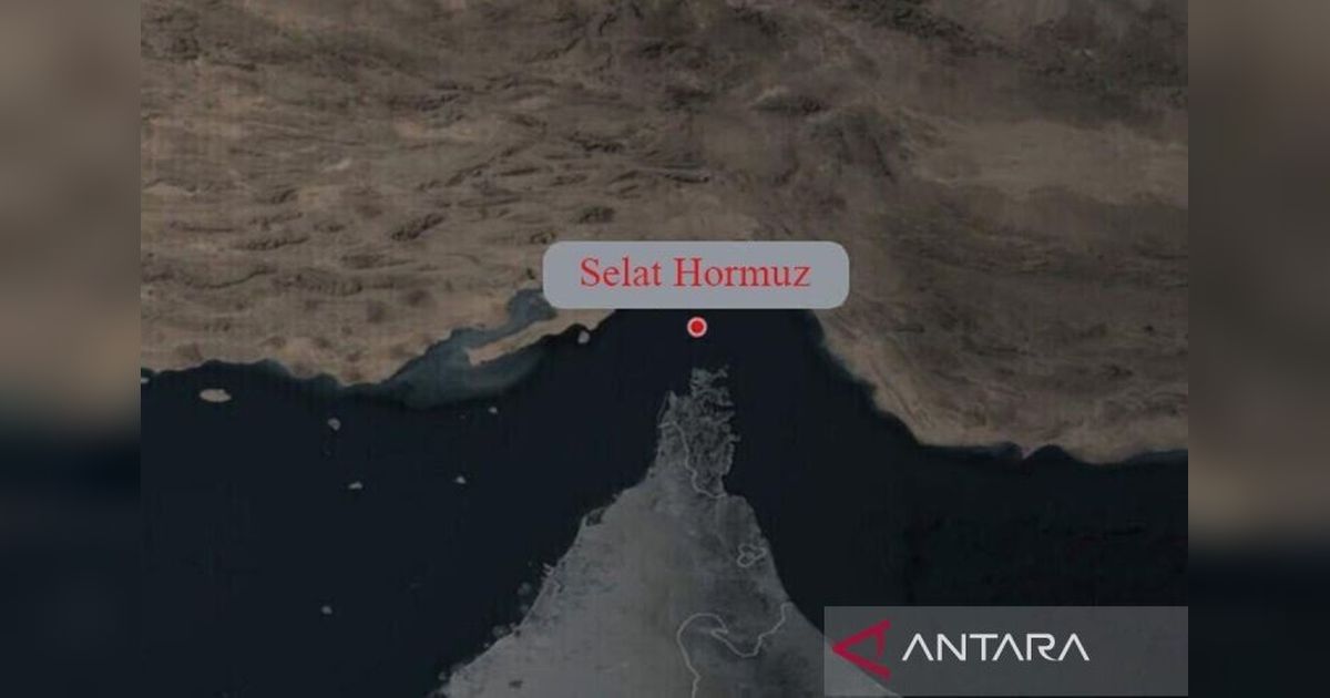 Inggris Kerahkan Kapal Tempur Amankan Selat Hormuz di Tengah Ketegangan Regional