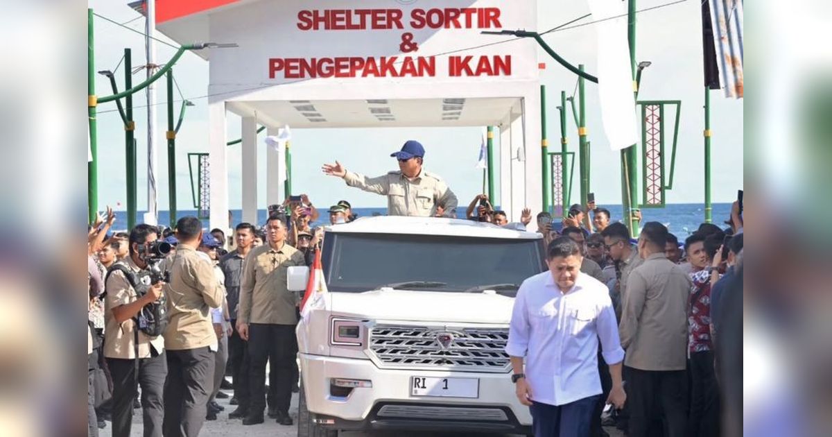 Presiden Prabowo Pastikan Negara Hadir Tingkatkan Kesejahteraan Nelayan Melalui KNMP